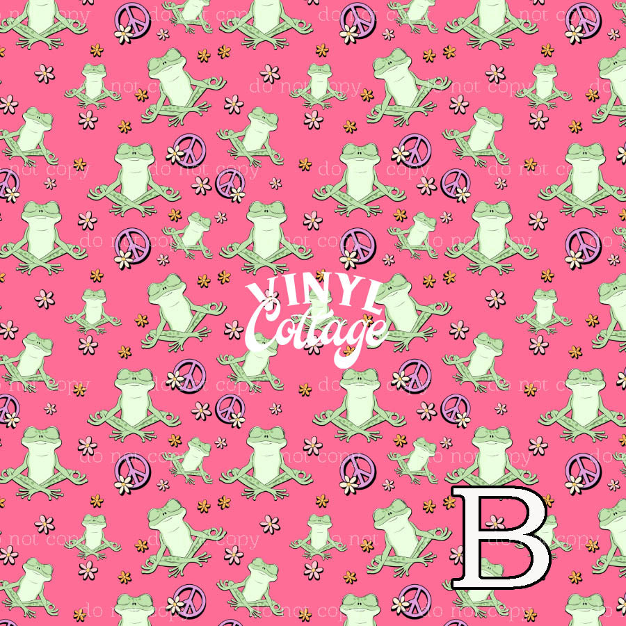 Groovy Frog ~ 1076