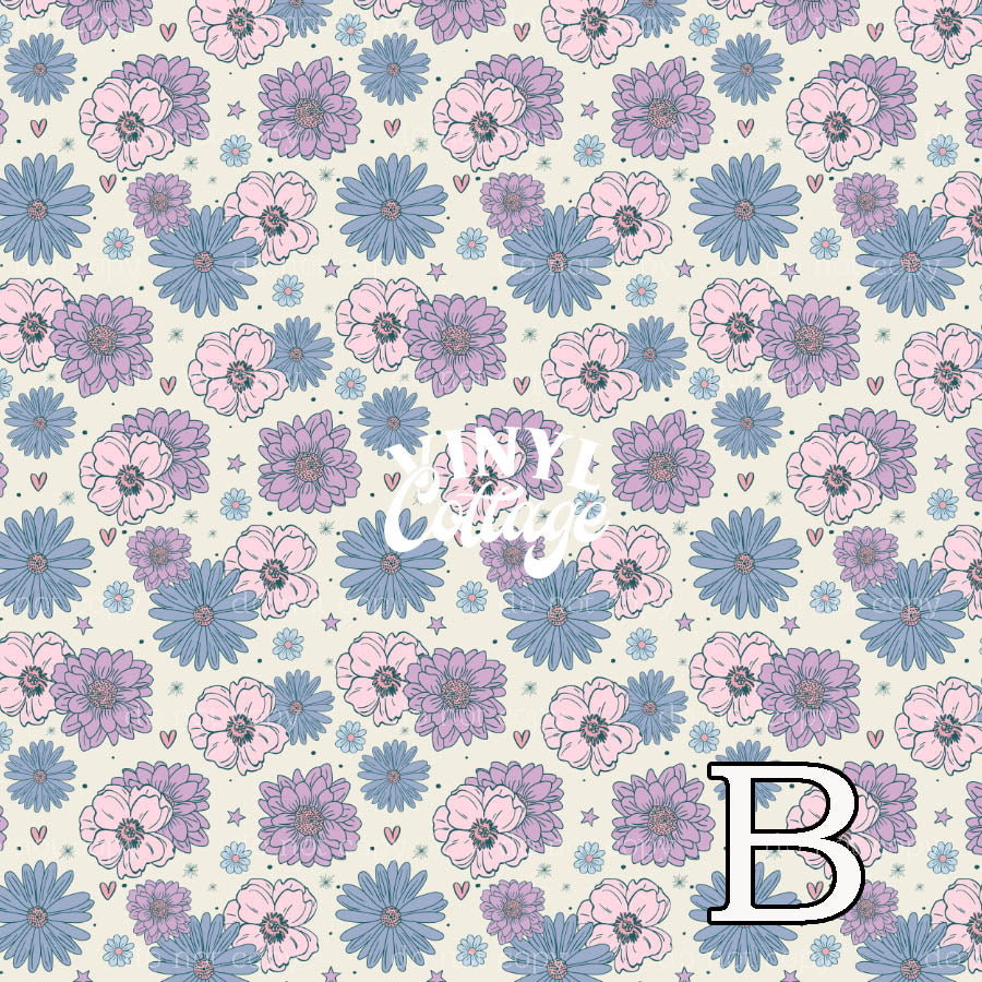 Lilac Lavender Flowers ~ 1081