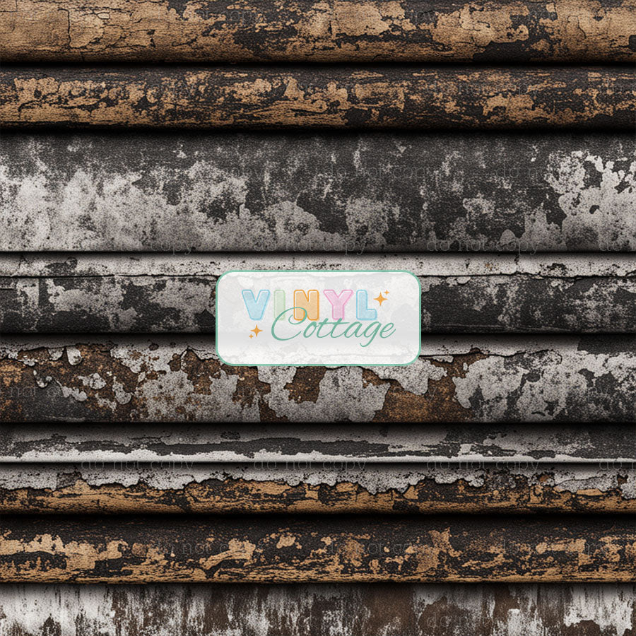 Tree Bark Vinyl Cottage