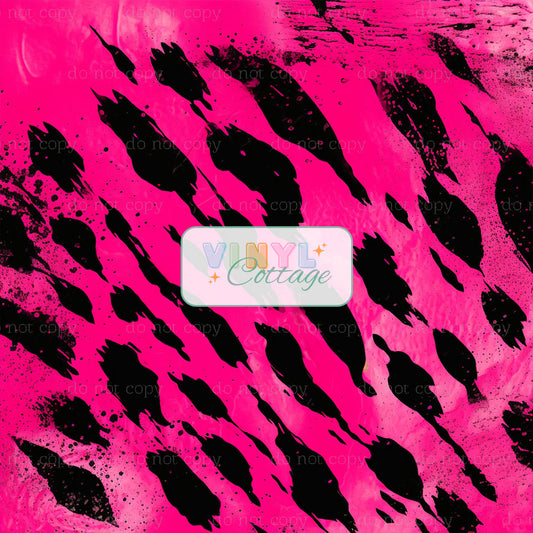 Hot Pink Leopard
