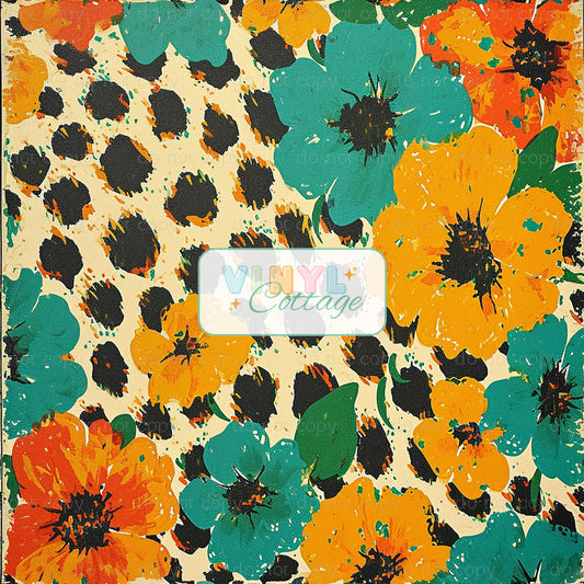 Leopard Poppies