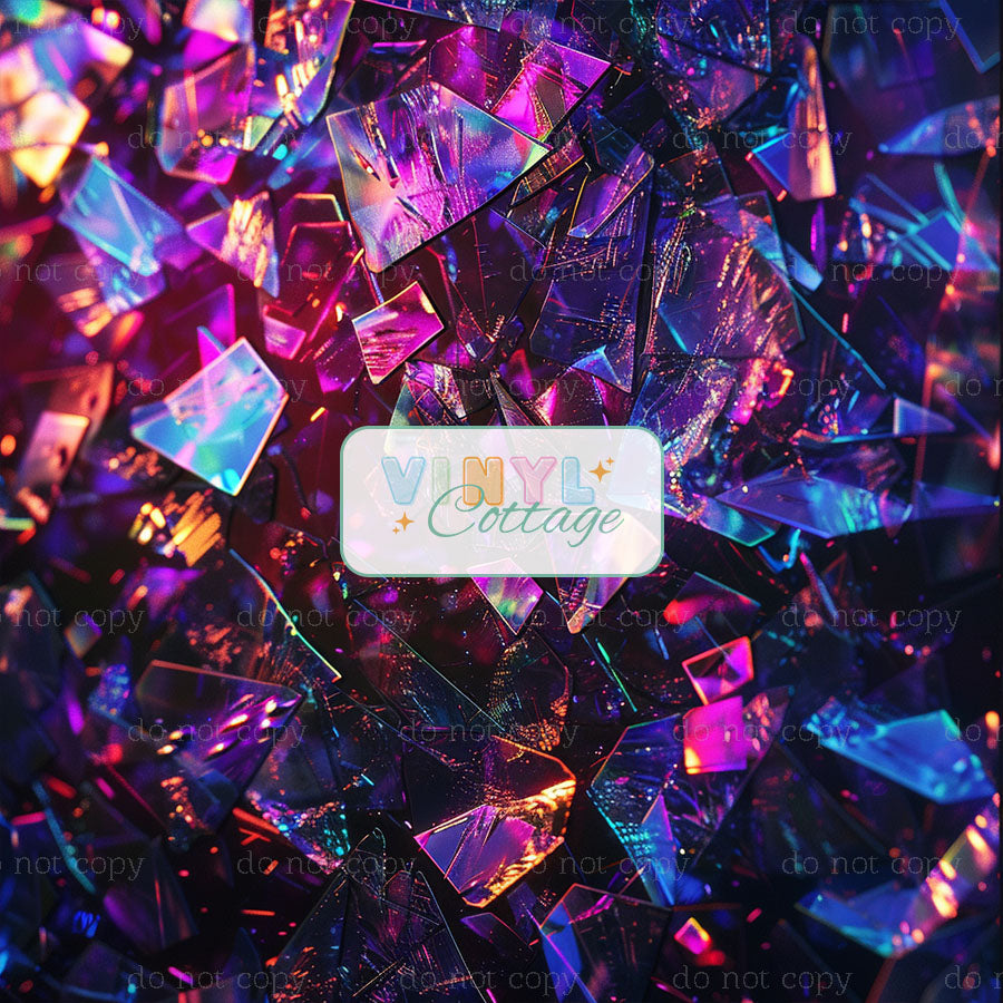 Purple Glass