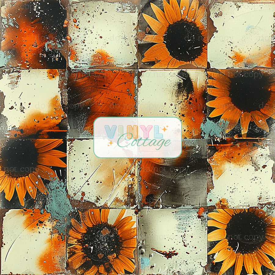 Sunflower Tile