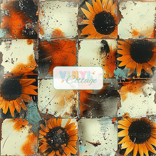 Sunflower Tile