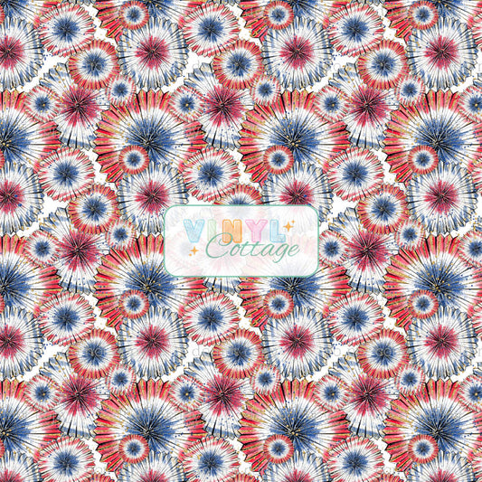 Patriotic Fans ~ 1215