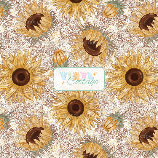 Sunflower Leopard Spots ~ 1279