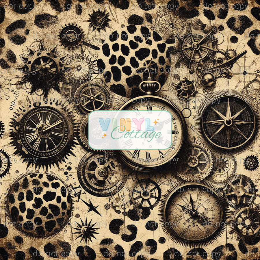 Spinning Out of Time ~ 1301