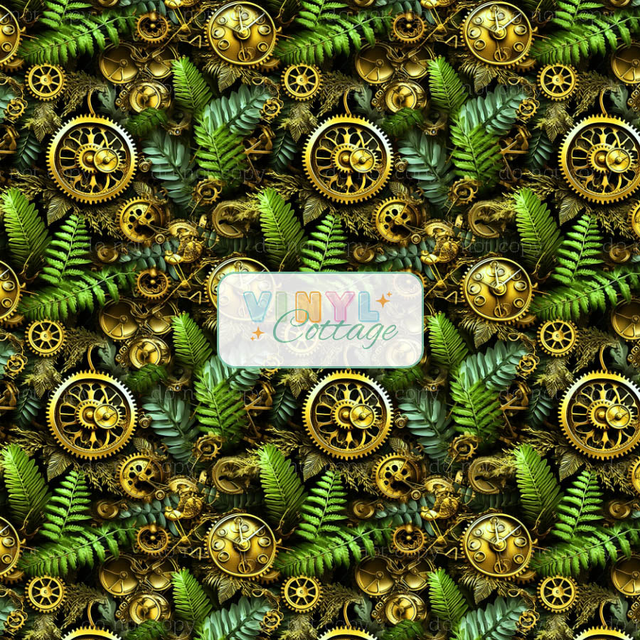 Foilage and Steampunk ~ 1321