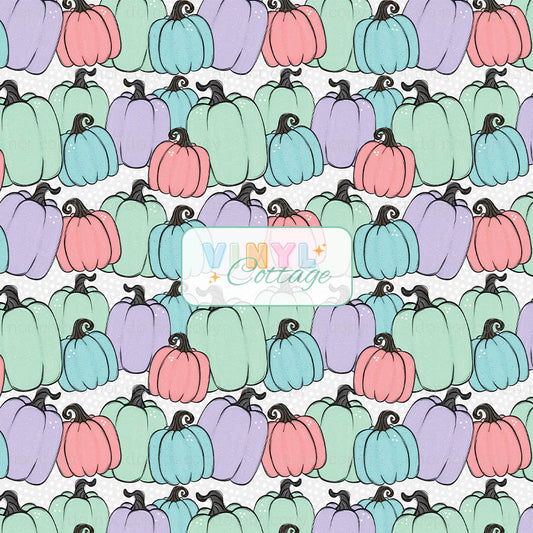Pastel Pumpkins ~ 1334
