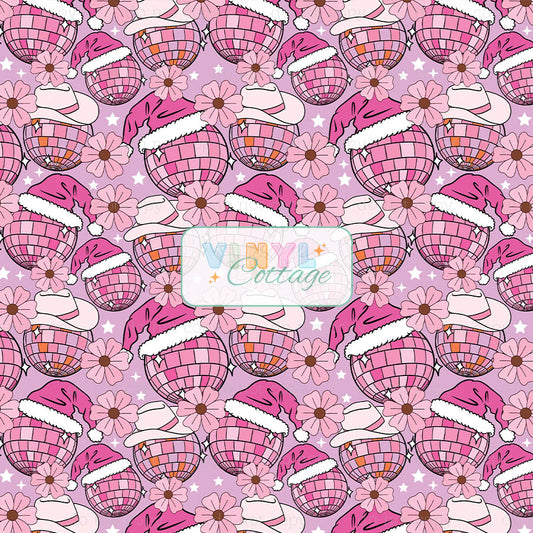 Christmas Party Pink ~ 1346