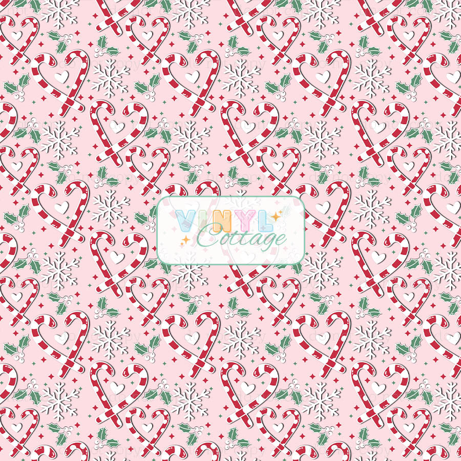 Sweet Candy Canes ~ 1347