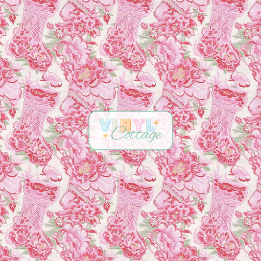 Preppy Pink Stockings ~ 1350