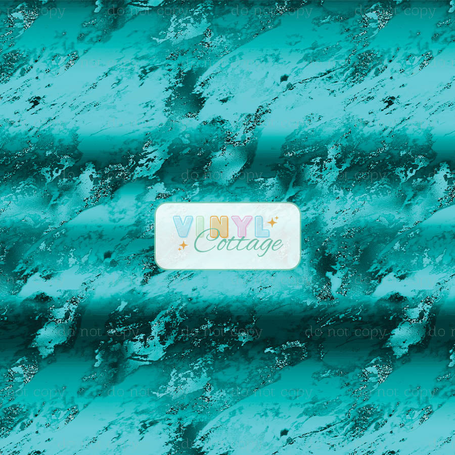 Textured Teal ~ 1369