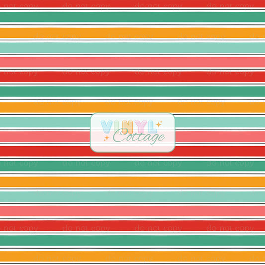 Vintage Stripes ~ 1385