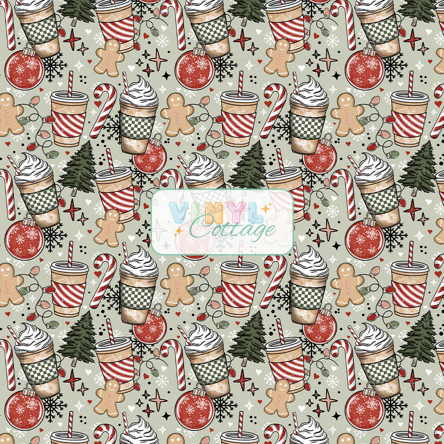 Christmas Coffee ~ 1391