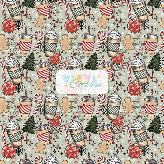 Christmas Coffee ~ 1391