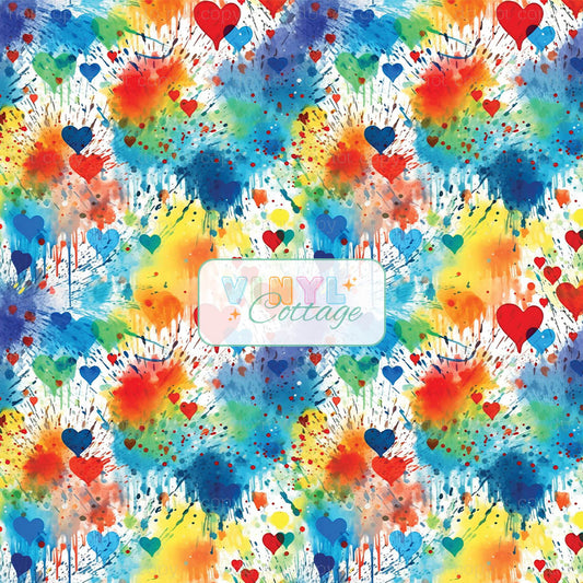 Paint By Heart ~ 1406