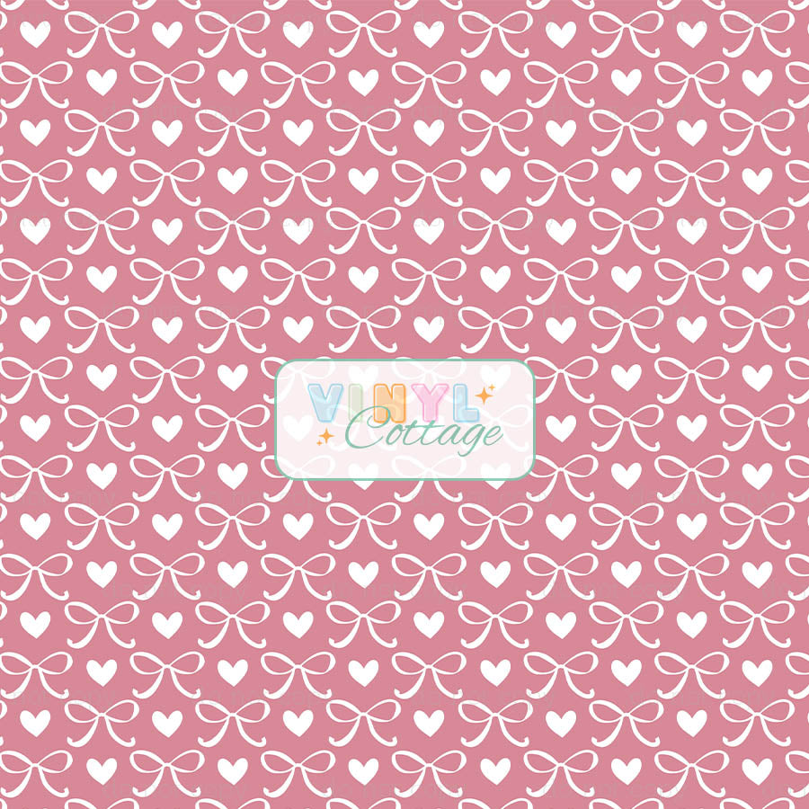 Pink Coquette Hearts ~ 1412