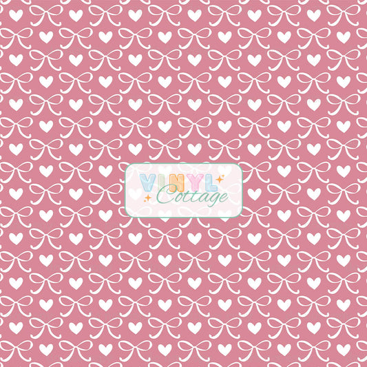 Pink Coquette Hearts ~ 1412