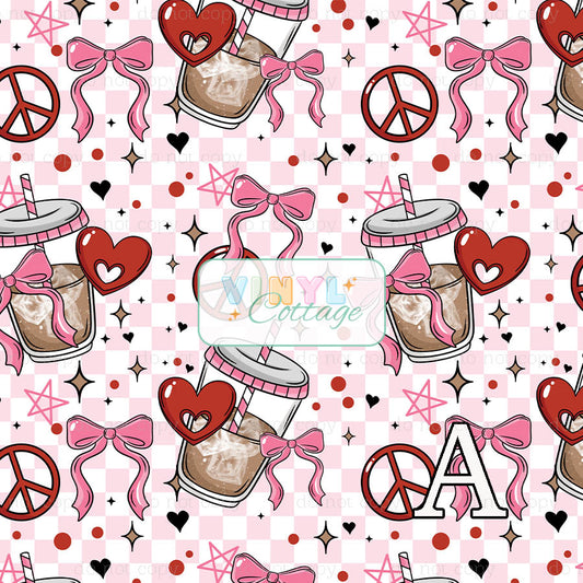 Pink Iced Coffee ~ 1420