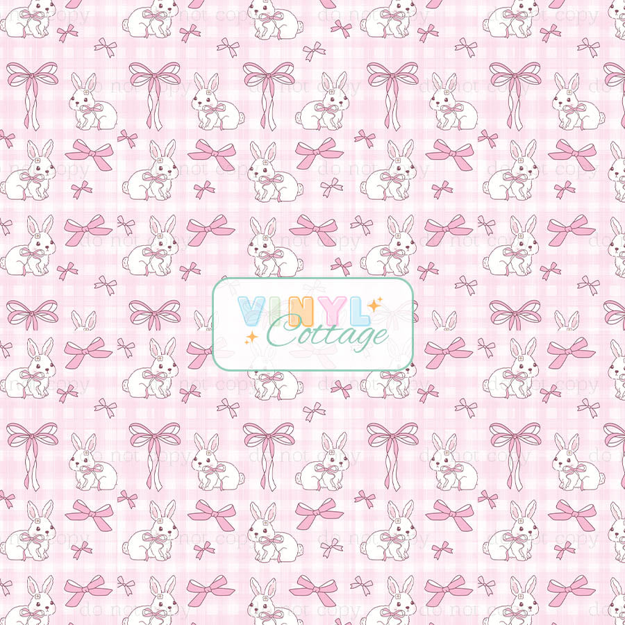 Pink Coquette Bunny ~ 1437