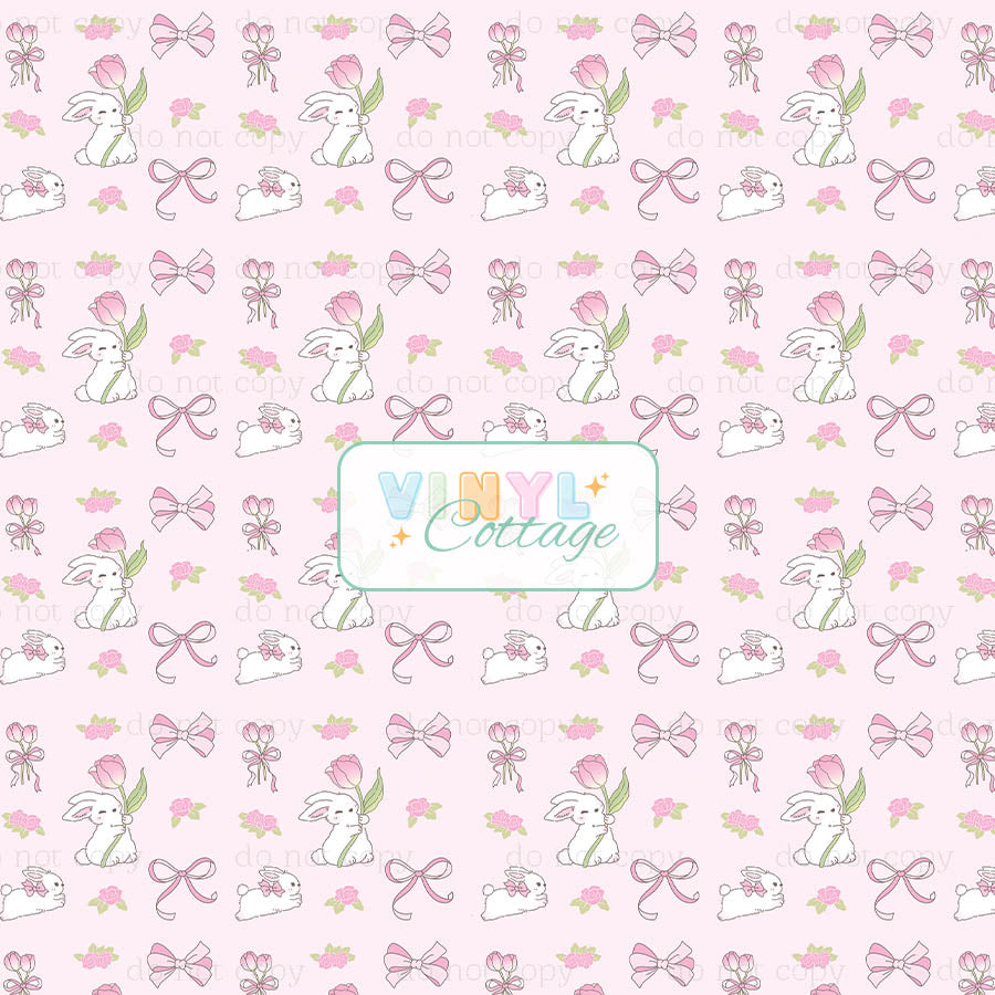 Tulip Bunny ~ 1442