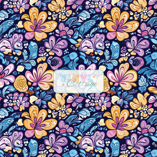 Groovy Flora ~ 1456