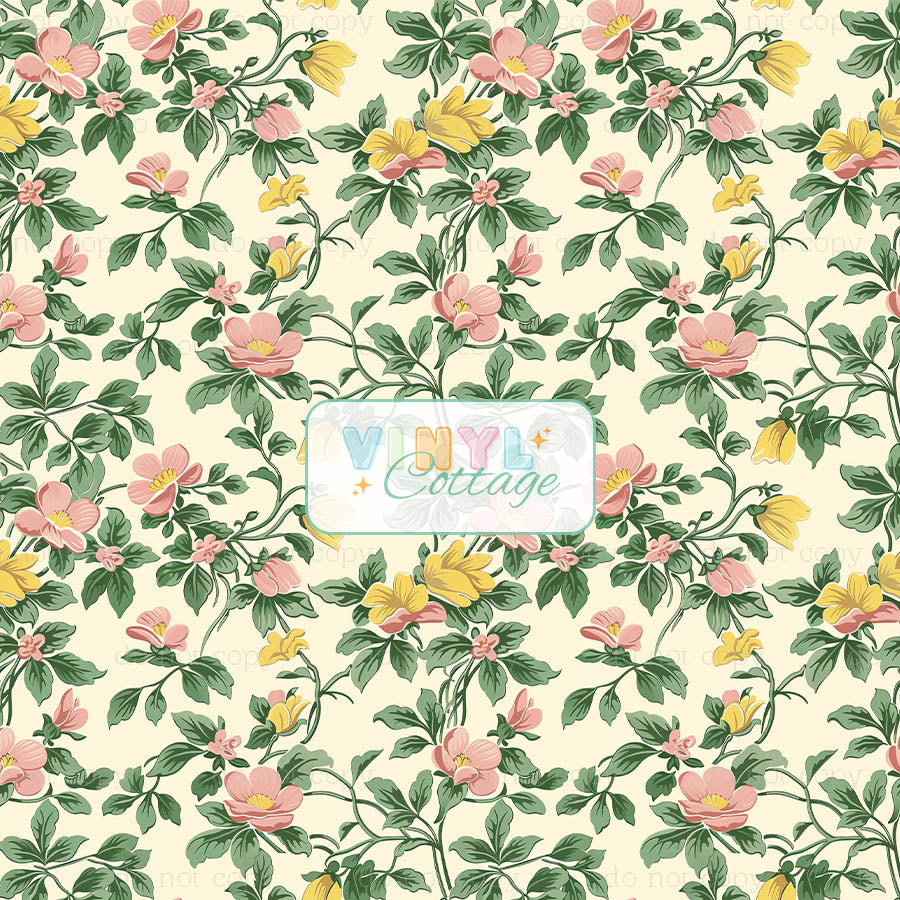 Sweet Florals ~ 1460