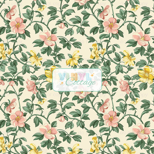 Cottage Florals ~ 1461