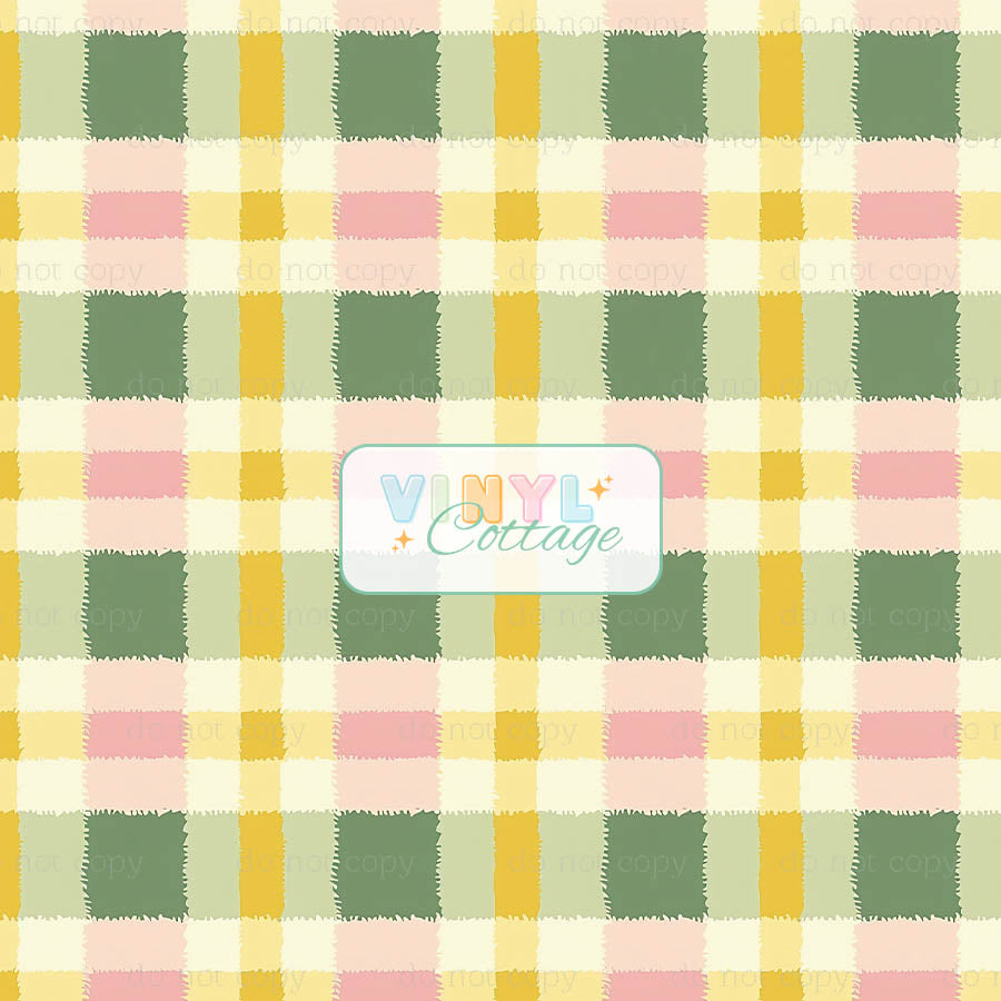 Cottage Plaid ~ 1462
