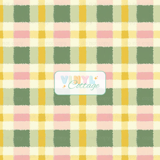Cottage Plaid ~ 1462