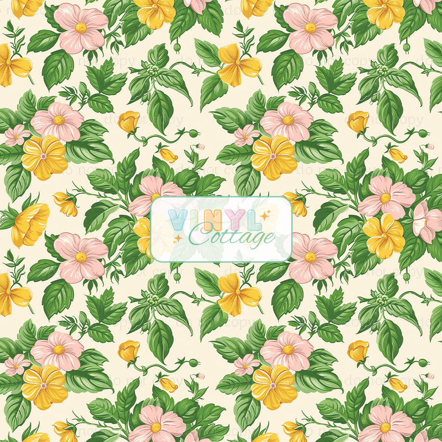 Sunshine Florals ~ 1463