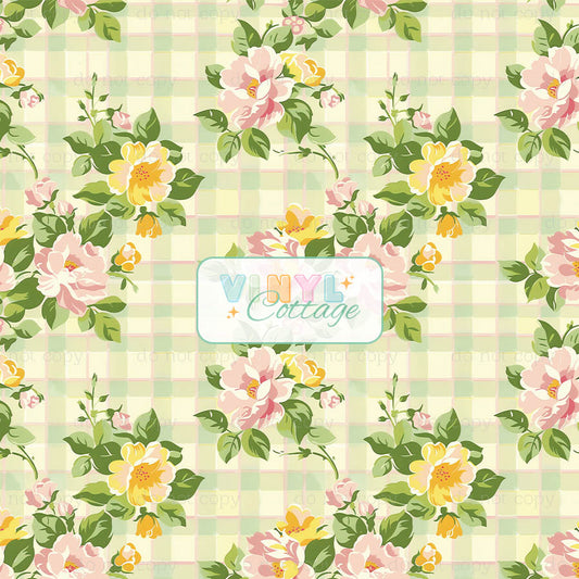 Florals and Picnics ~ 1464