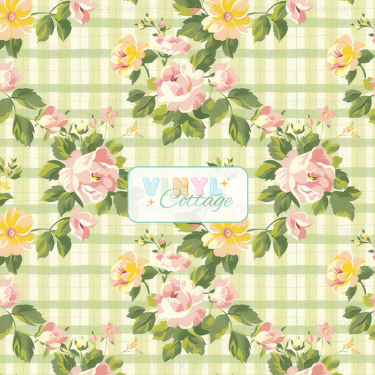 Shabby Gingham ~ 1467