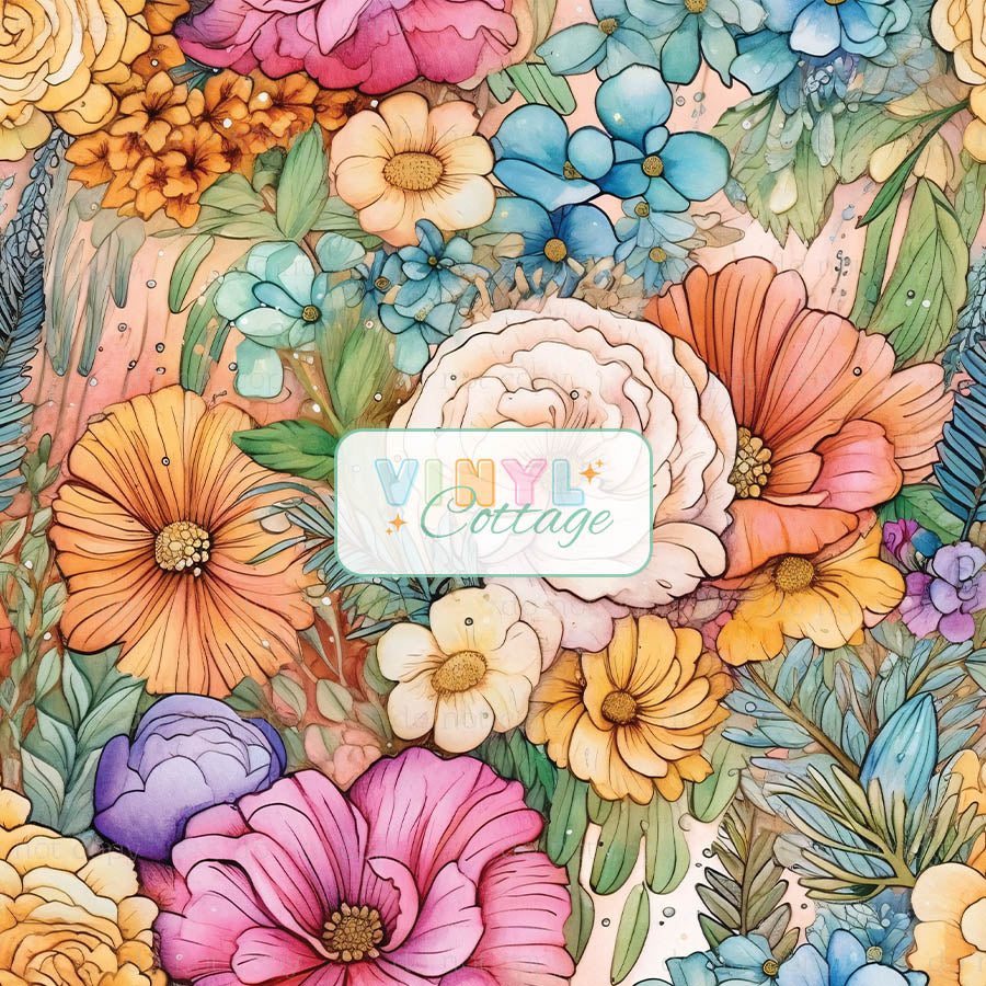 Fairy Florals ~ 1472