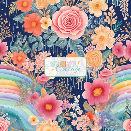 Rainbows and Flowers ~ 1473