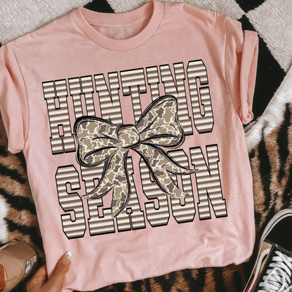 Hunting Season ~ 25SWD08 ~ DTF Transfer