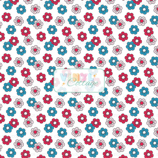 Red White and Pretty ~ 1494