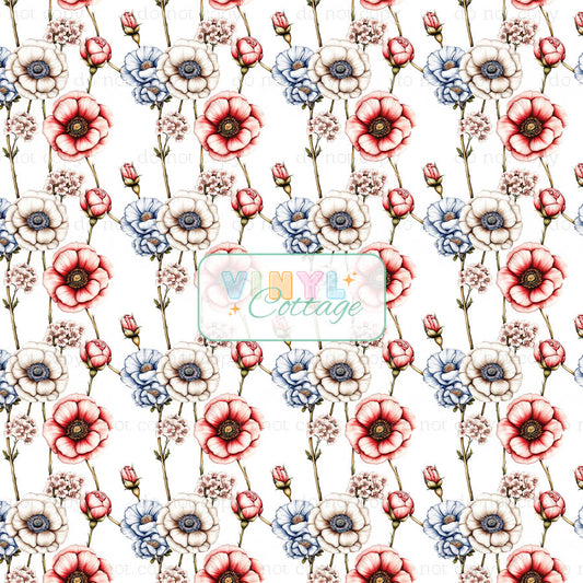 American Blooms ~ 25ET05 ~ 1500