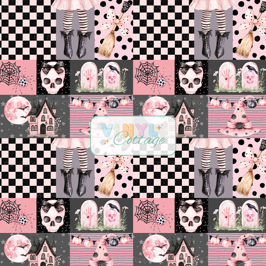 Pink Witchy Collage ~ 1520