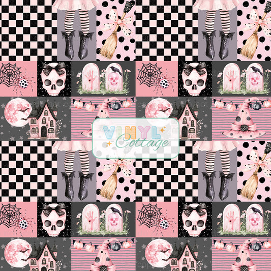Pink Witchy Collage ~ 1520
