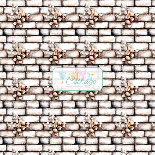 Fall Brick Wall ~ 1522