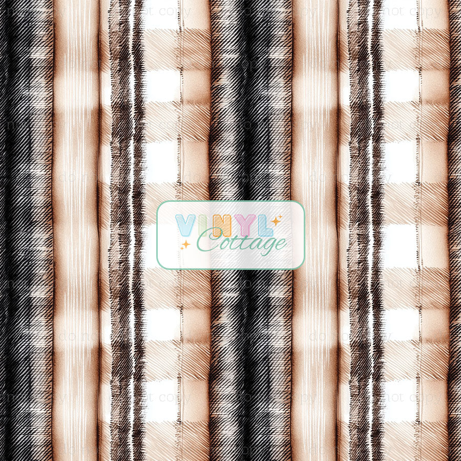City Chic Plaid ~ 1524