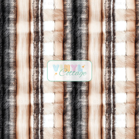 City Chic Plaid ~ 1524