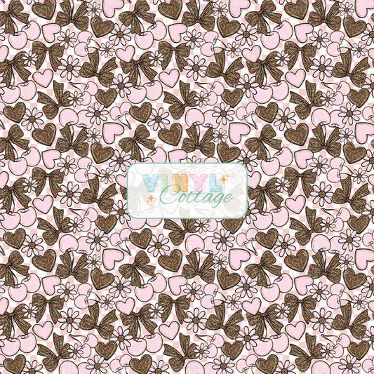 Leoard Bow Cherries ~ 1530 ~ 25SDD12