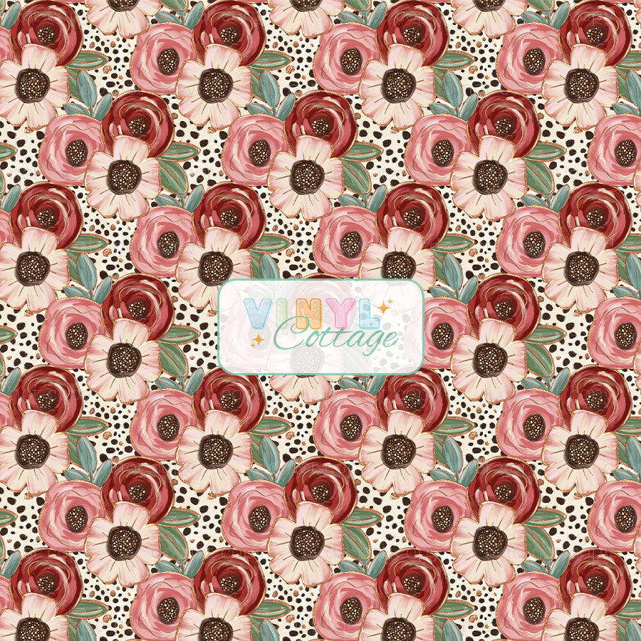 Whimsical Petals ~ 1533 ~ 25SDD12