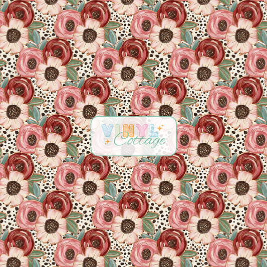 Whimsical Petals ~ 1533 ~ 25SDD12