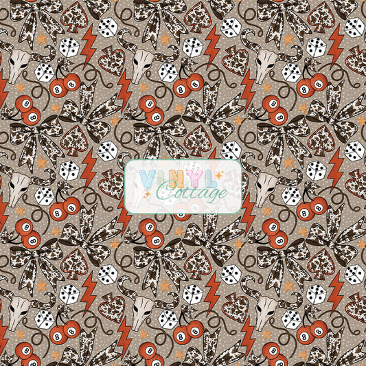 Cowhide Coquette ~ 1535 ~ 25SDD12