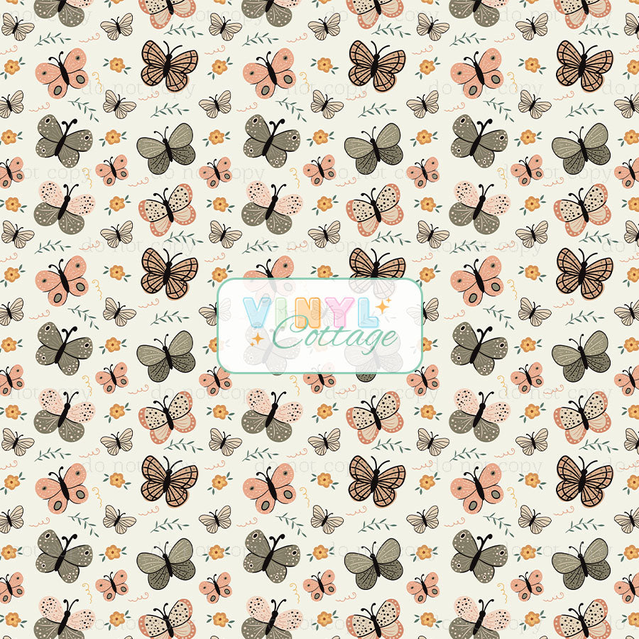 Butterfly Boho ~ 1536 ~ 25SDD12