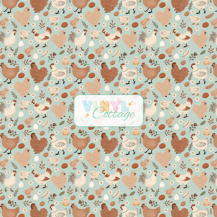 Clucking Around ~ 1537 ~ 25SDD12